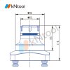 KN96 Series ER Zero Point Chuck KN96-ER40