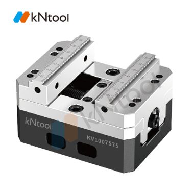 Manual/pneumatic Self-centering vise