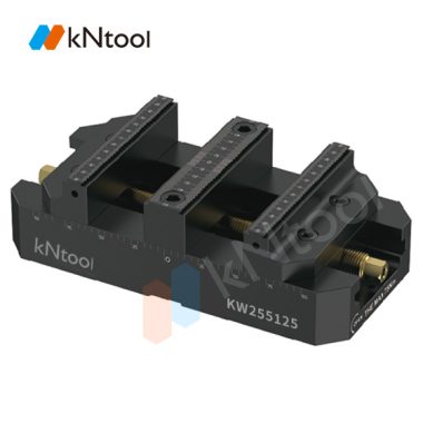 KW Series Dual-station Manual Self-centering Vise KW255125