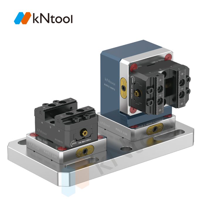 Zero point quick change system 52 series combination