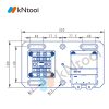 Zero point quick change system 52 series combination