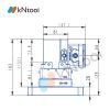Zero point quick change system 52 series combination