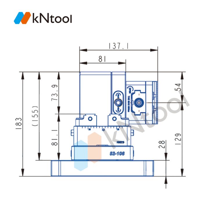 Zero point quick change system 52 series combination