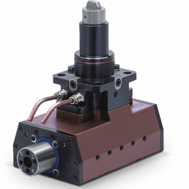 BMT40-CC gear hobbing driven tool holder