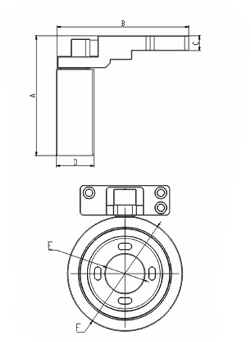 BMT Axial Retractable Drive tool holder