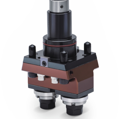 BMT double head driven tool holder