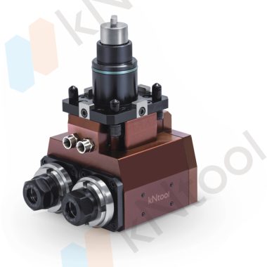 BMT Double Head Radial Drive tool holder
