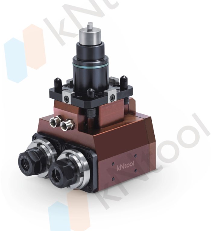 BMT Double Head Radial Drive tool holder