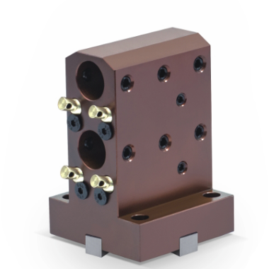 B40-S20-40/75 Fixed Double Boring Holder