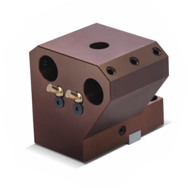 B45-S25-85 Fixed Double-Sided Corner Holder
