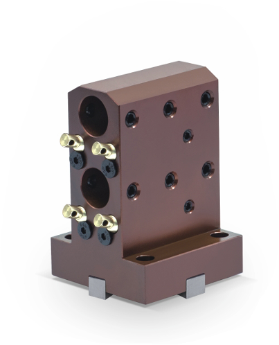 B55-S25-95135 Fixed Double Boring Holder