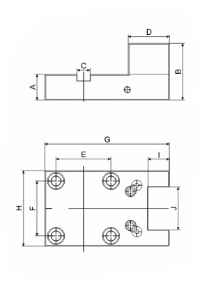 C452566-FX Fixed Reverse Outer Holder 