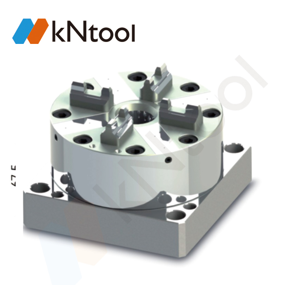 KNXR-05003 Pneumatic Chuck D100(With Functiomal Base)