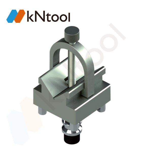 KNXR-07001 V-Shape Wire Cut EDM Manual Chuck Holder