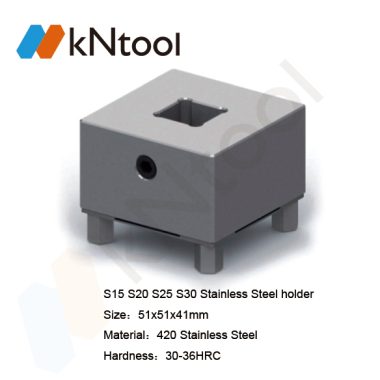 S15 S20 S25 S30 Stainless Steel holder