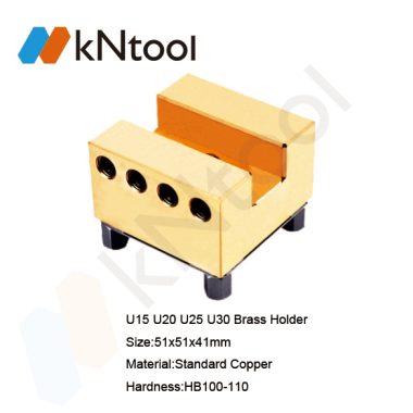U15 U20 U25 U30 Brass Holder