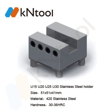 U15 U20 U25 U30 U35 U40 U45 U50 Stainless Steel holder