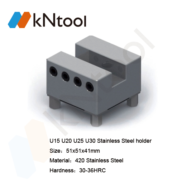 U15 U20 U25 U30 U35 U40 U45 U50 Stainless Steel holder