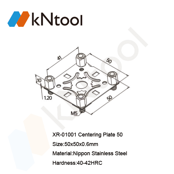 XR-01001 Centering Plate 50