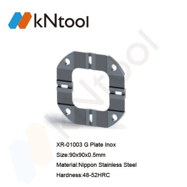 XR-01003 G Plate Inox