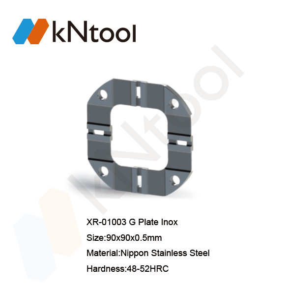 XR-01003 G Plate Inox