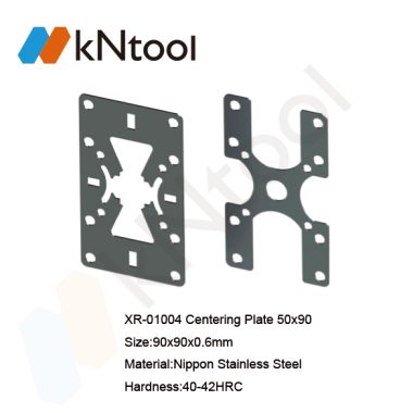 XR-01004 Centering Plate 50x90