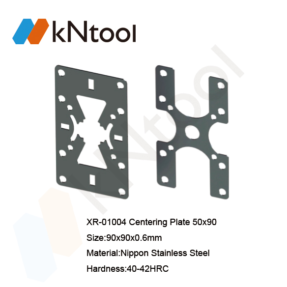 XR-01004 Centering Plate 50x90