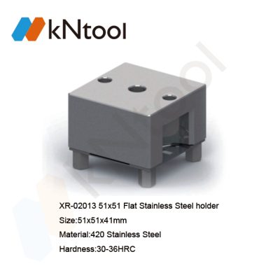XR-02013 51x51 Flat Stainless Steel holder