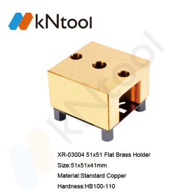 XR-03004 51x51 Flat Brass Holder